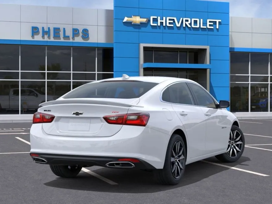2025 Chevrolet Malibu RS photo 1