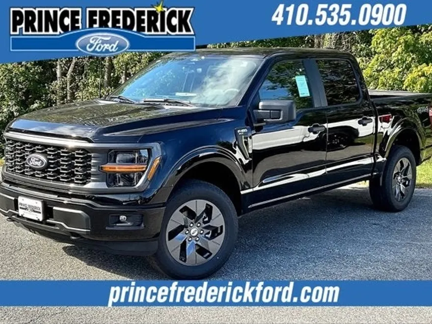 2025 Ford F-150 STX photo 1
