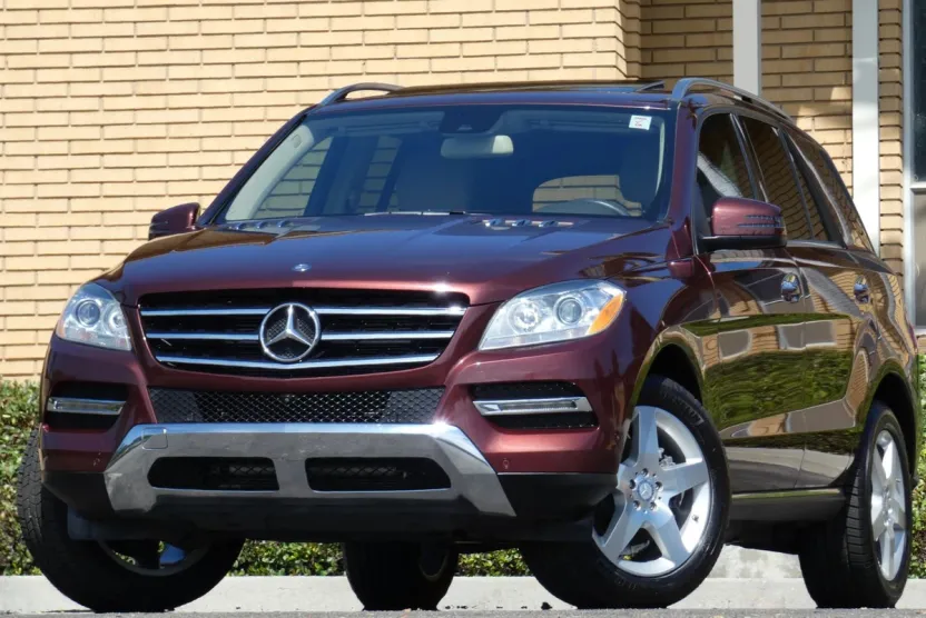2014 Mercedes Benz ML 350 photo 1