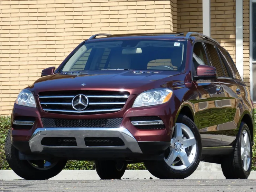 2014 Mercedes Benz ML 350 photo 1