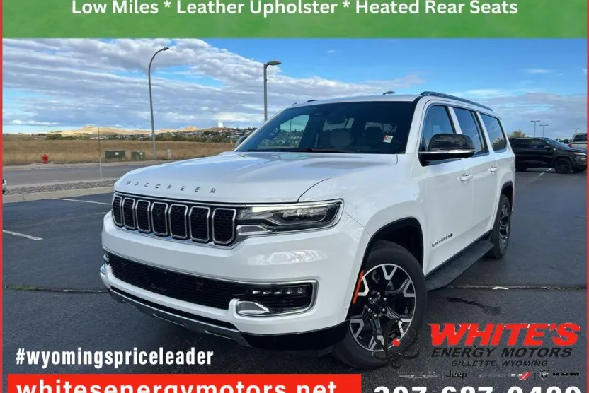 2025 Jeep Wagoneer L Series III photo 1