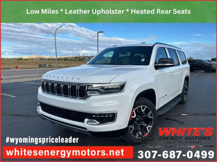 2025 Jeep Wagoneer L Series III photo 1