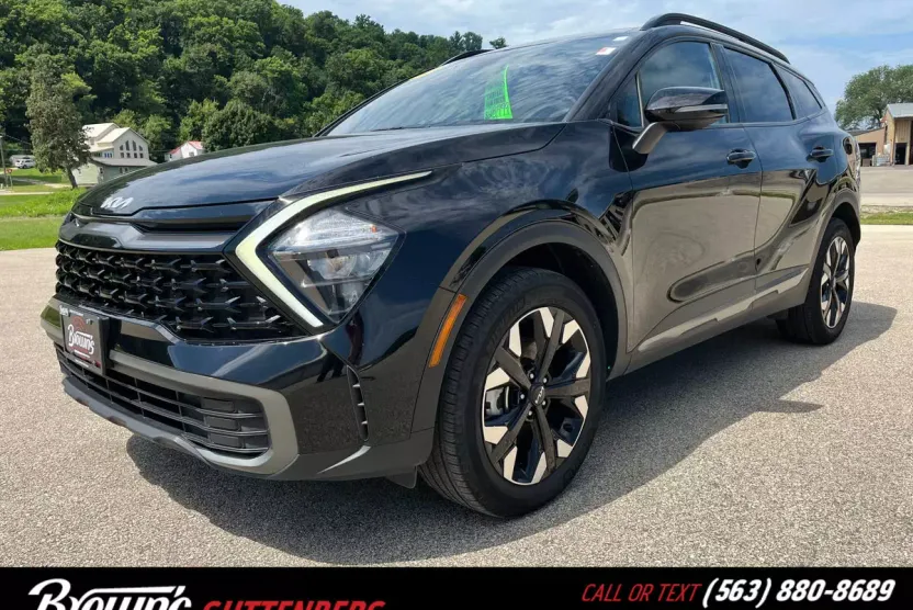 2023 Kia Sportage X-Line photo 1