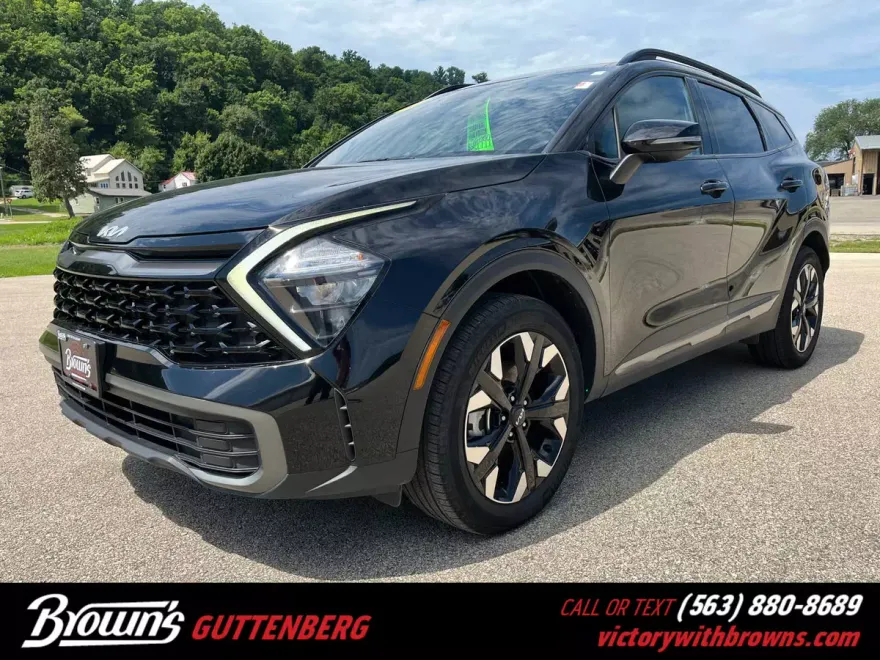 2023 Kia Sportage X-Line photo 1