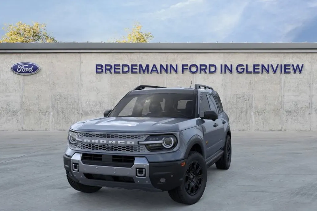 2025 Ford Bronco Sport Badlands photo 1