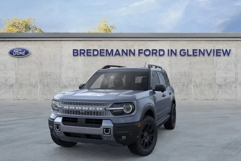 2025 Ford Bronco Sport Badlands photo 1