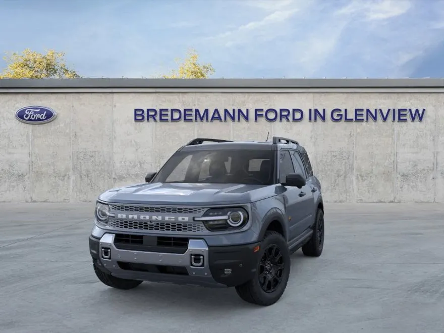 2025 Ford Bronco Sport Badlands photo 1