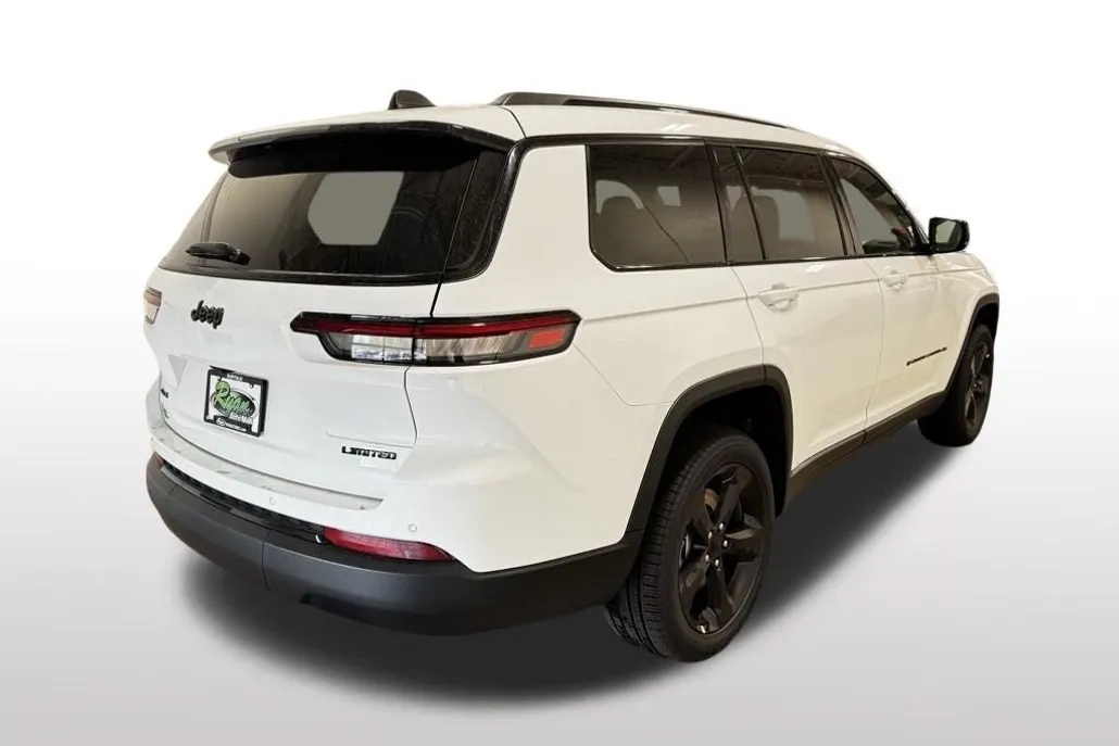 2025 Jeep Grand Cherokee Limited photo 1