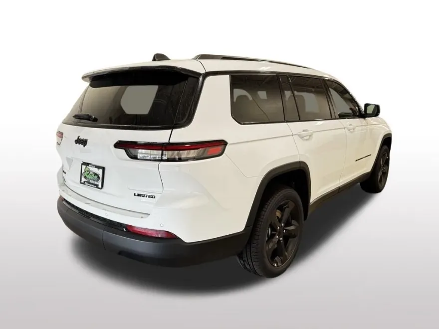 2025 Jeep Grand Cherokee Limited photo 1