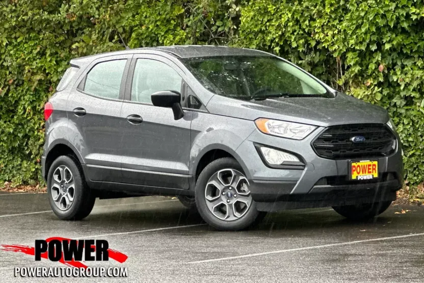 2020 Ford EcoSport S photo 1