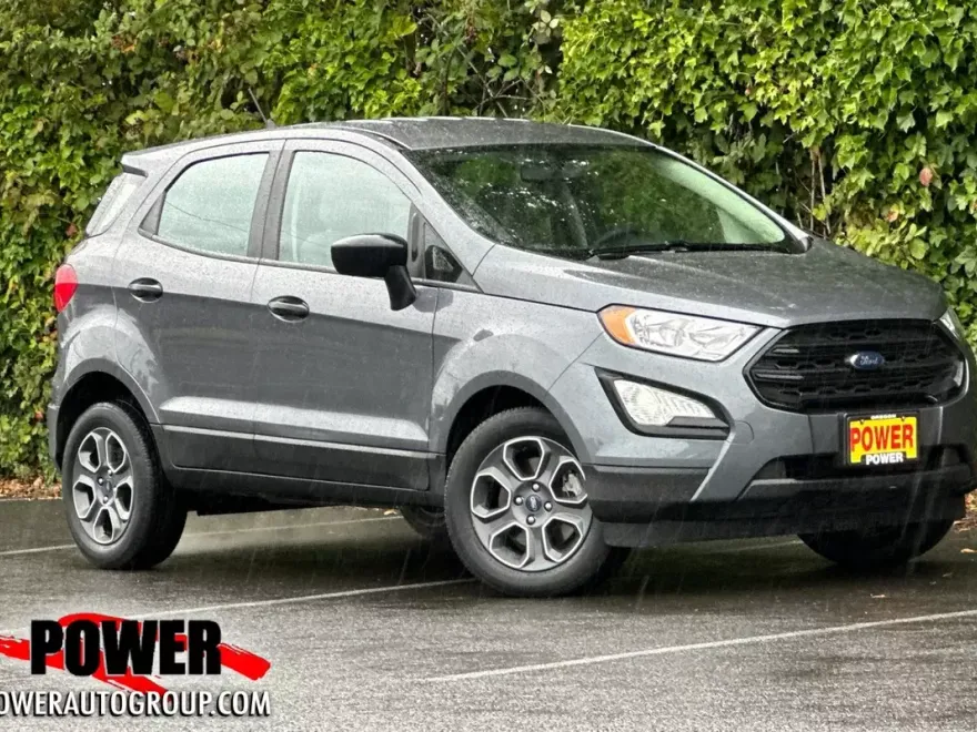 2020 Ford EcoSport S photo 1
