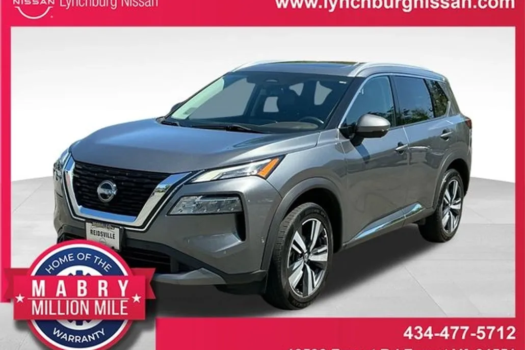2023 Nissan Rogue SL photo 1