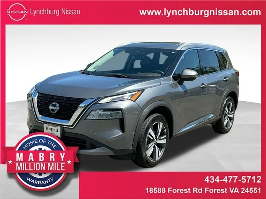 2023 Nissan Rogue SL photo 1