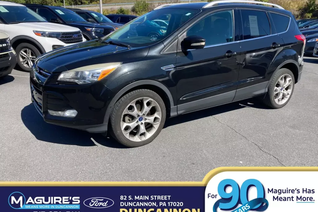 2014 Ford Escape Titanium photo 1