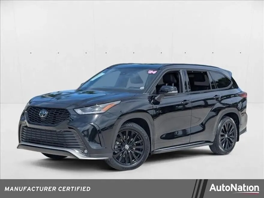 2024 Toyota Highlander XSE photo 1