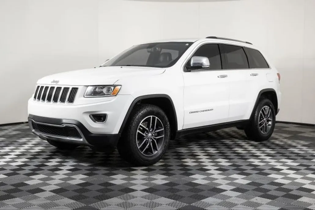 2016 Jeep Grand Cherokee Limited photo 1