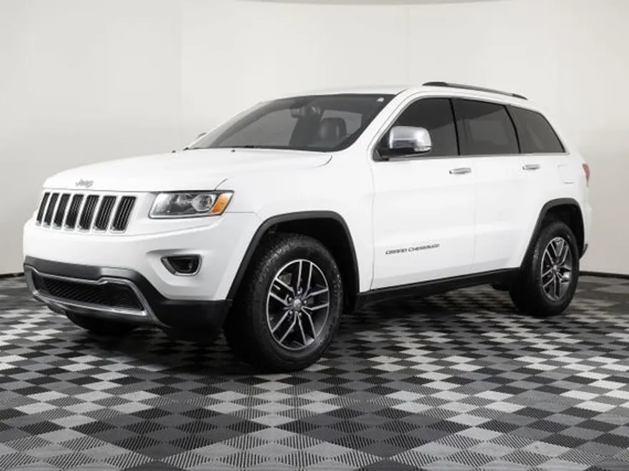 2016 Jeep Grand Cherokee Limited photo 1