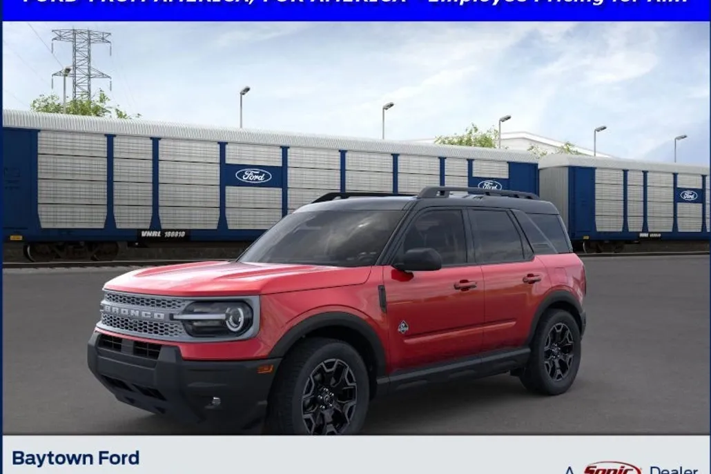 2025 Ford Bronco Sport Outer Banks photo 1