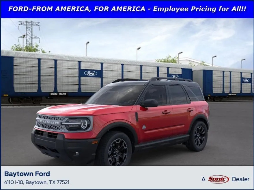 2025 Ford Bronco Sport Outer Banks photo 1