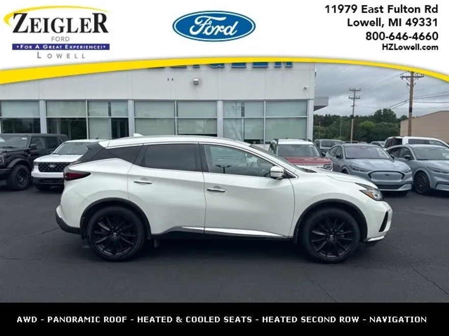 2020 Nissan Murano Platinum photo 1