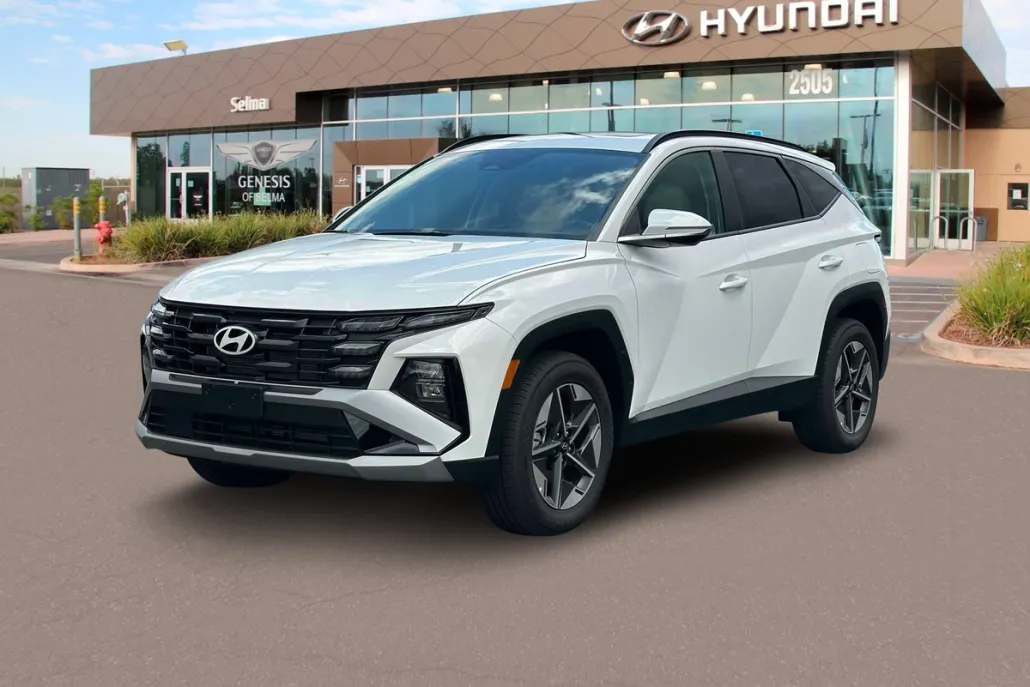 2026 Hyundai Tucson SEL Convenience photo 1