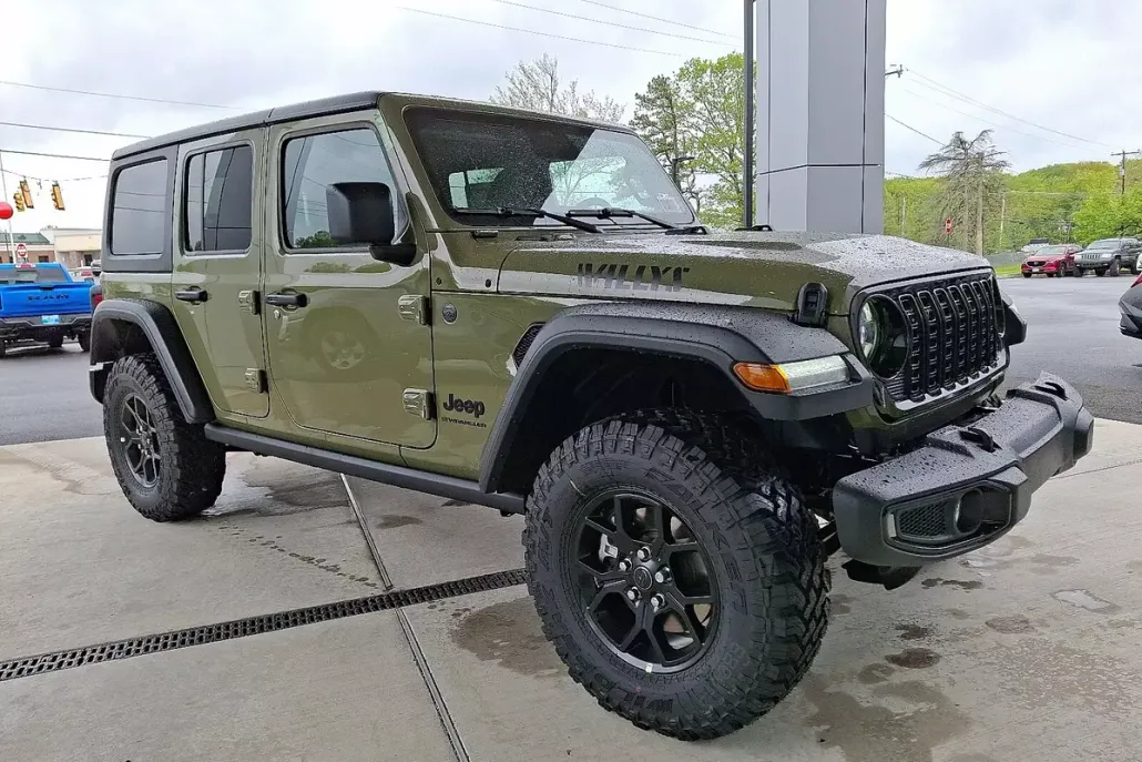 2025 Jeep Wrangler Willys photo 1