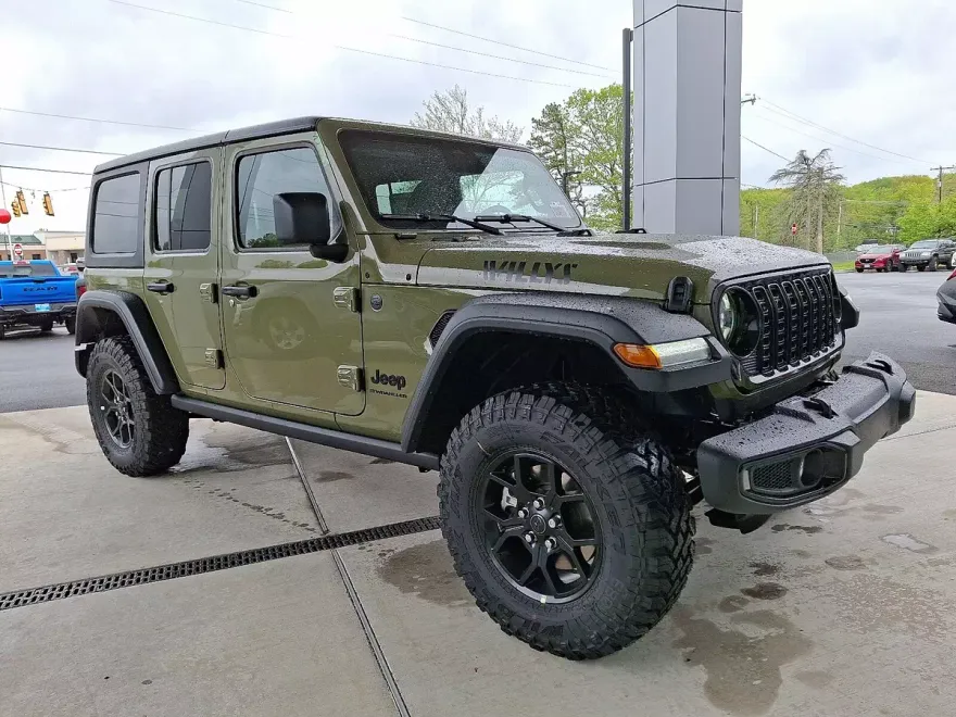 2025 Jeep Wrangler Willys photo 1