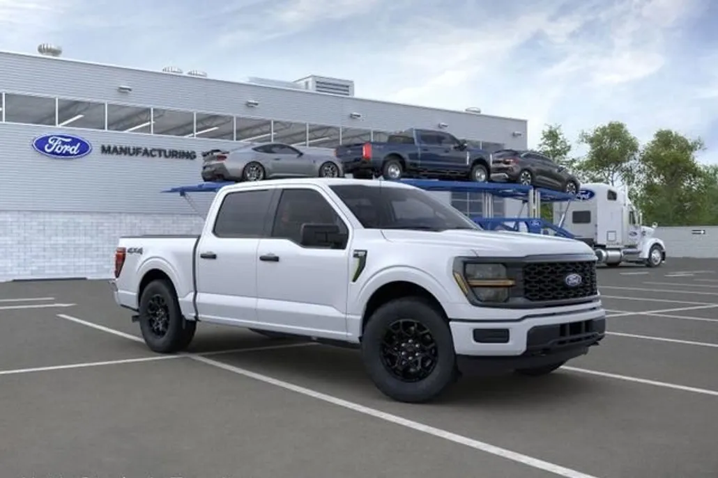 2025 Ford F-150 STX photo 1