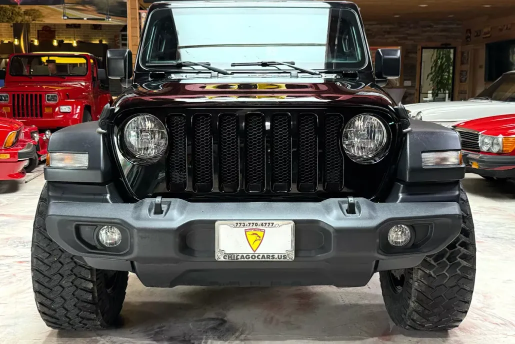 2019 Jeep Wrangler Unlimited Sport photo 1