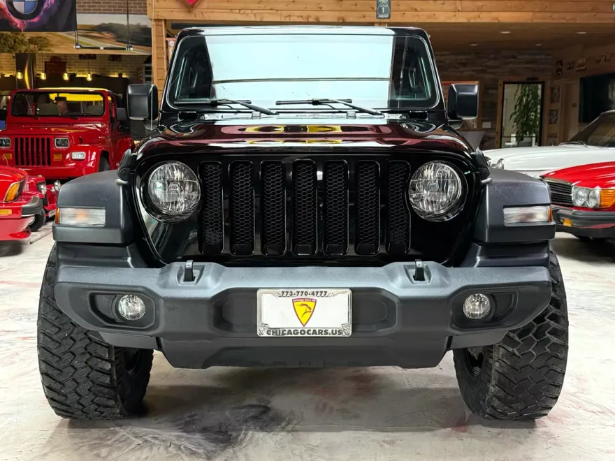 2019 Jeep Wrangler Unlimited Sport photo 1