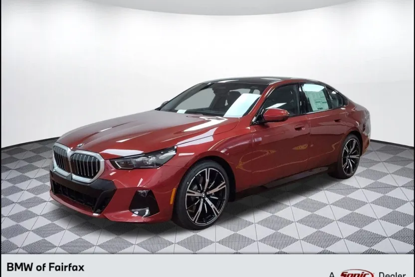 2026 Bmw 530i xDrive Sedan photo 1