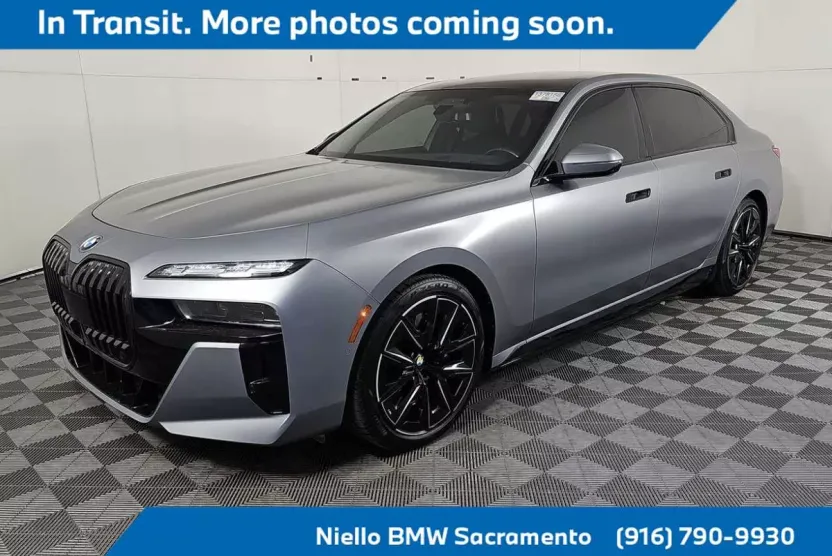2024 Bmw i7 eDrive50 photo 1