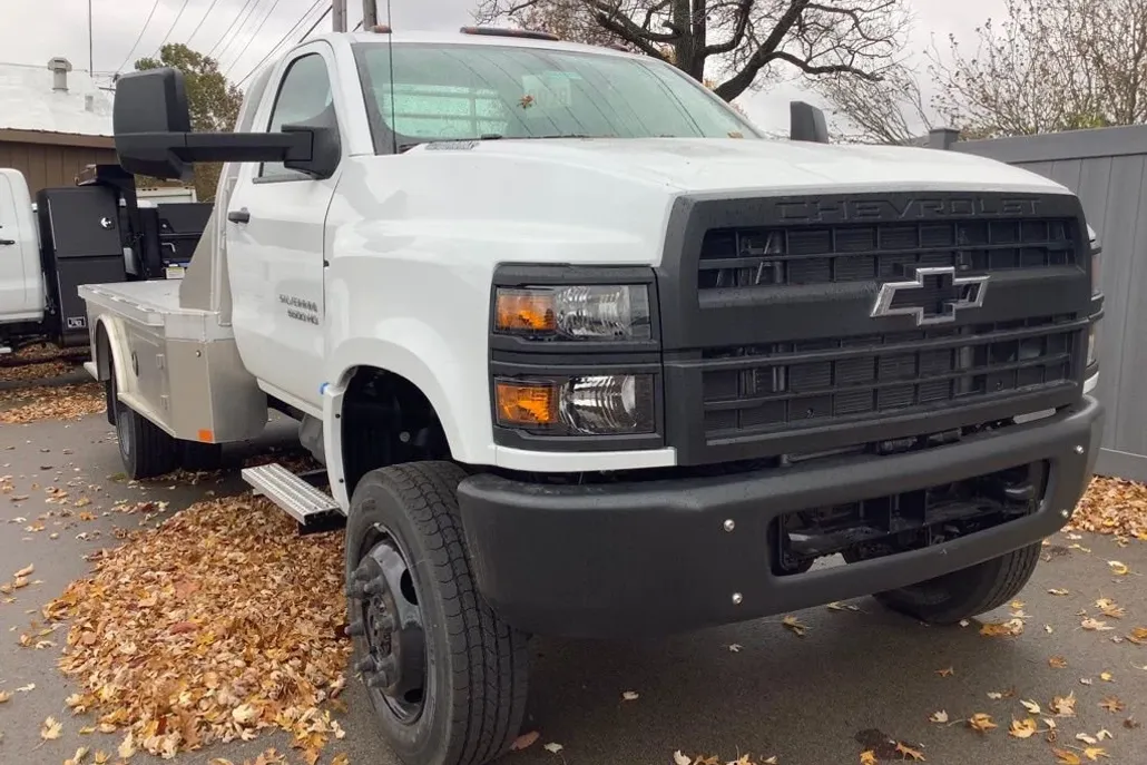 2024 Chevrolet Silverado 5500HD Work Truck photo 1