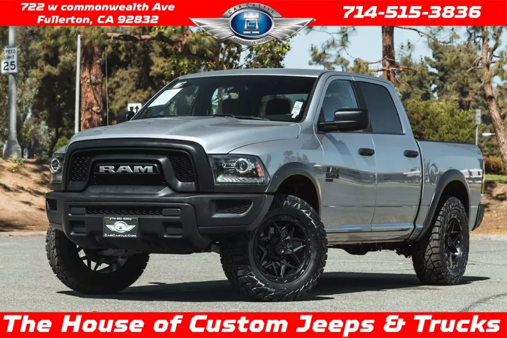 2024 Ram 1500 Classic Warlock photo 1