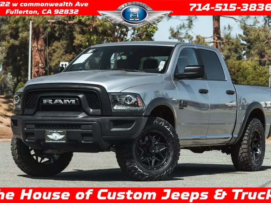 2024 Ram 1500 Classic Warlock photo 1