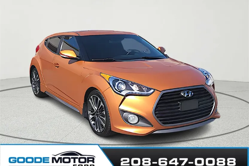 2016 Hyundai Veloster Turbo photo 1