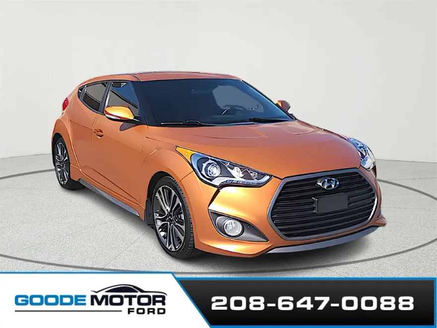 2016 Hyundai Veloster Turbo photo 1