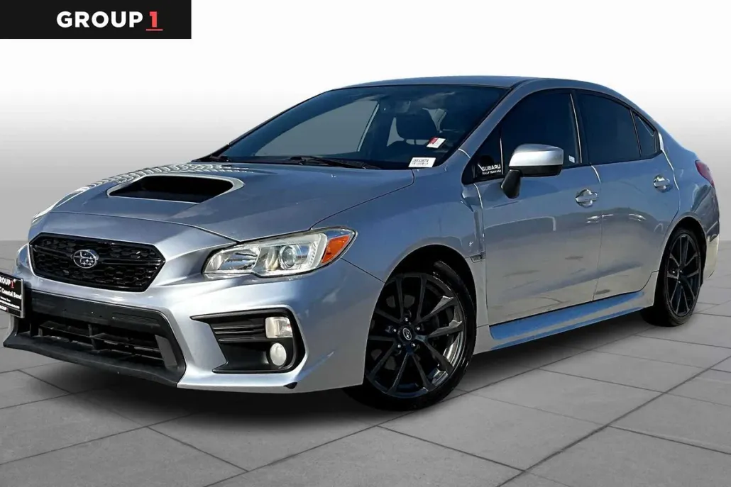 2018 Subaru WRX Premium photo 1