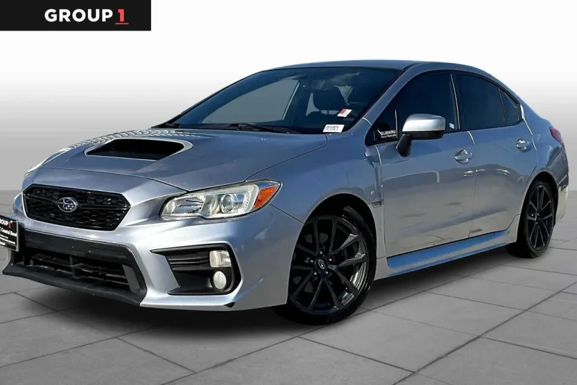 2018 Subaru WRX Premium photo 1