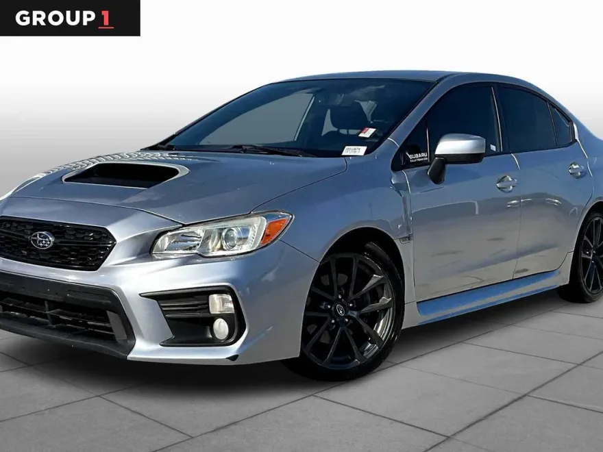 2018 Subaru WRX Premium photo 1