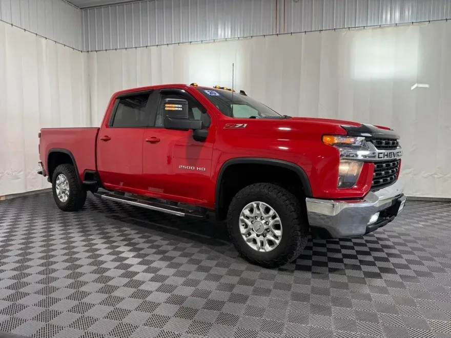 2020 Chevrolet Silverado 2500HD LT photo 1