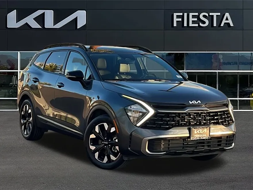 2023 Kia Sportage Plug-In Hybrid X-Line photo 1