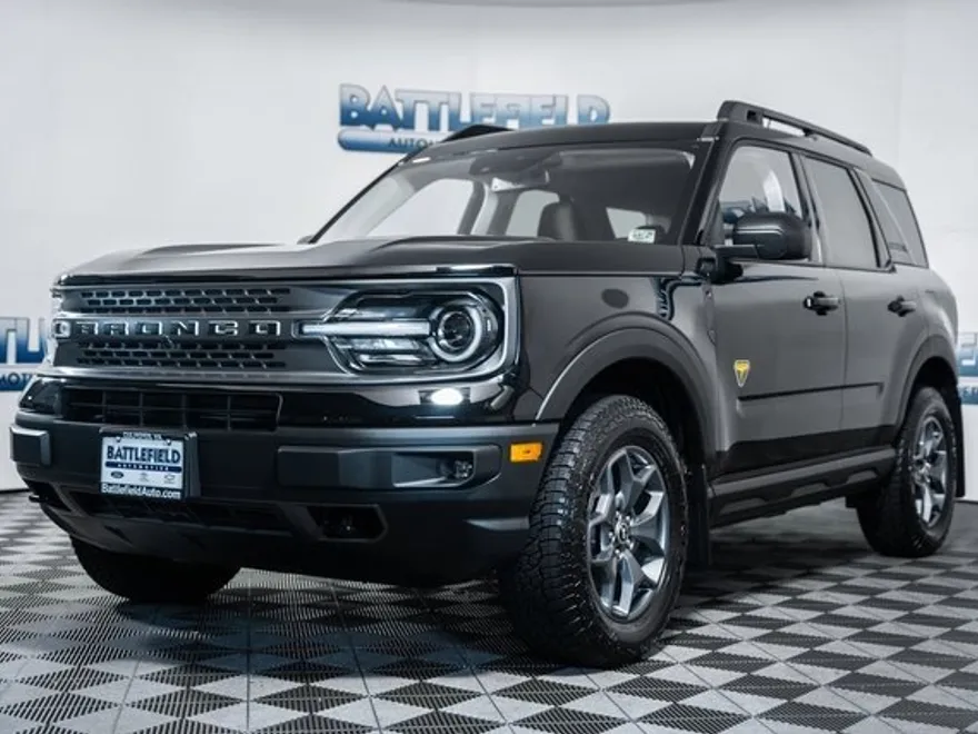 2024 Ford Bronco Sport Badlands photo 1