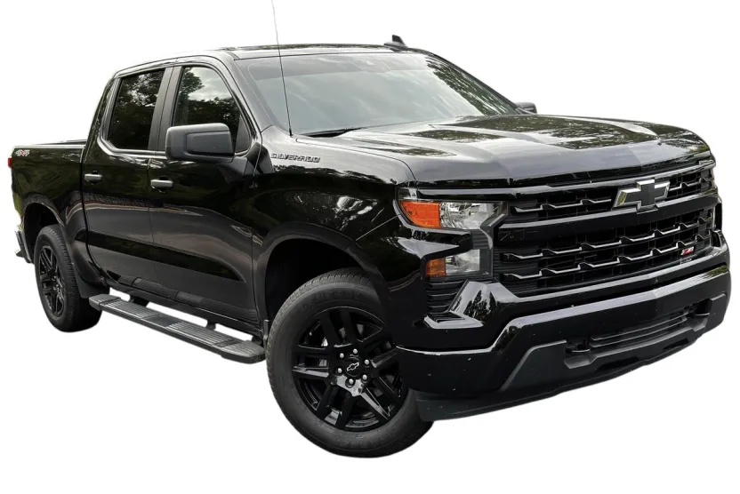 2024 Chevrolet Silverado 1500 Custom photo 1