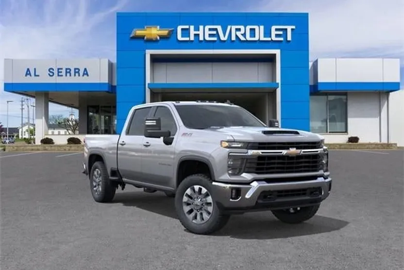 2026 Chevrolet Silverado 2500HD LT photo 1