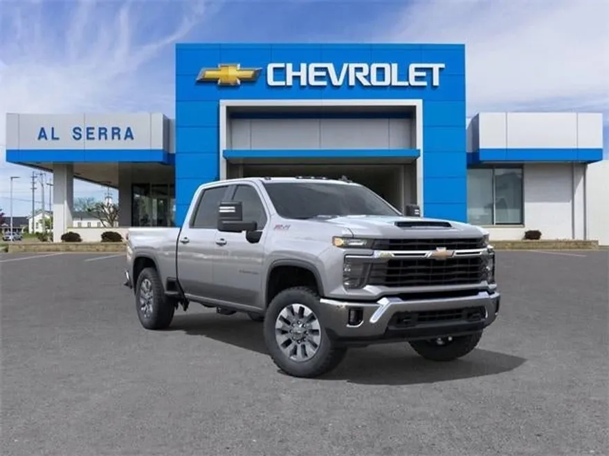 2026 Chevrolet Silverado 2500HD LT photo 1