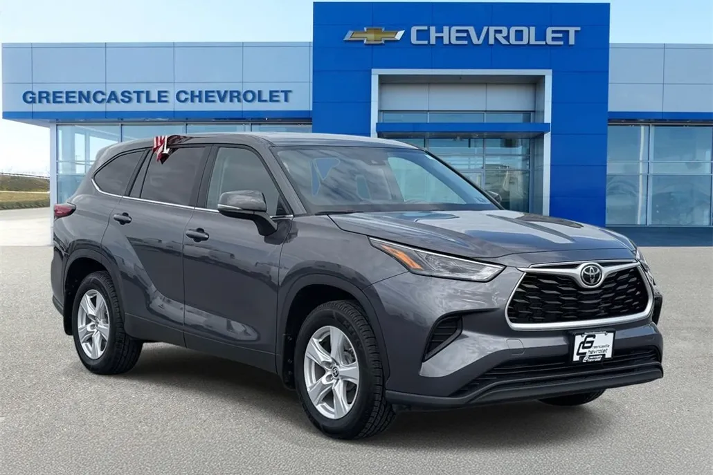2023 Toyota Highlander L photo 1