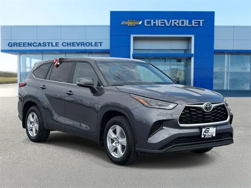 2023 Toyota Highlander L photo 1