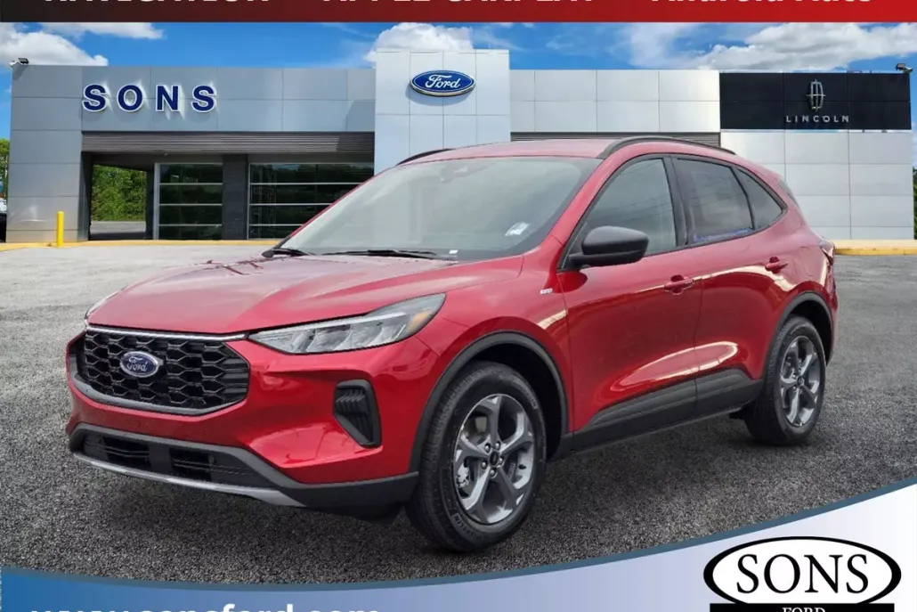 2025 Ford Escape ST-Line photo 1