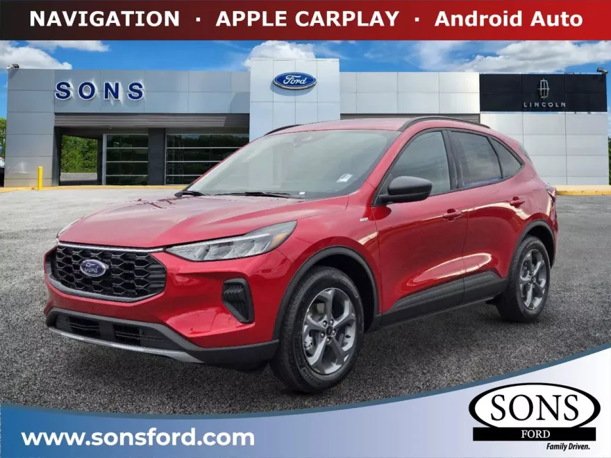 2025 Ford Escape ST-Line photo 1